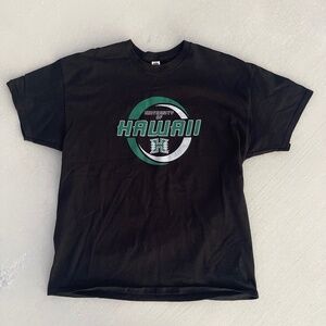 University of Hawaii Rainbow Warriors Football Shirt